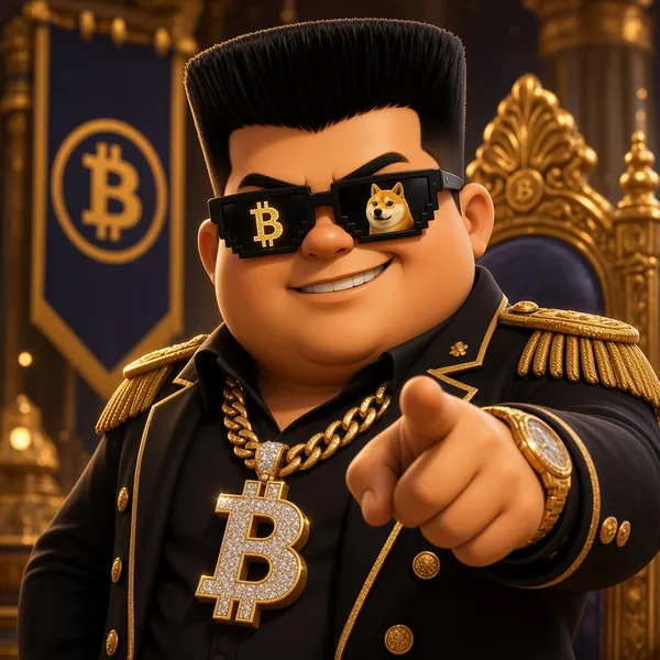 Kim Jong Quant, the Dictator of Crypto